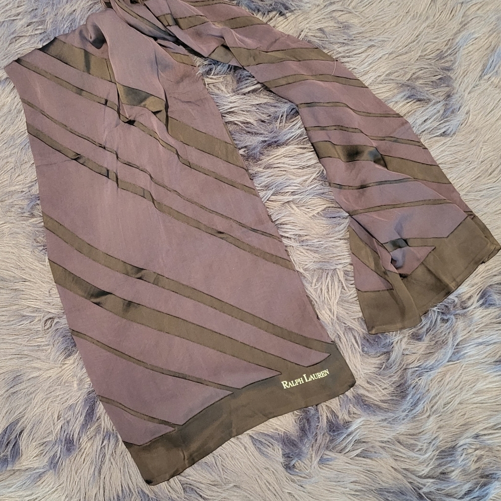 Ralph Lauren silk scarf